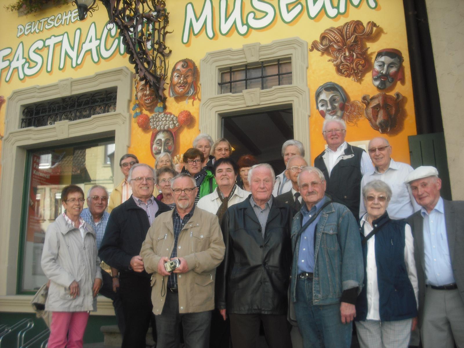 KKV Würzburg im Fastnachtsmuseum
