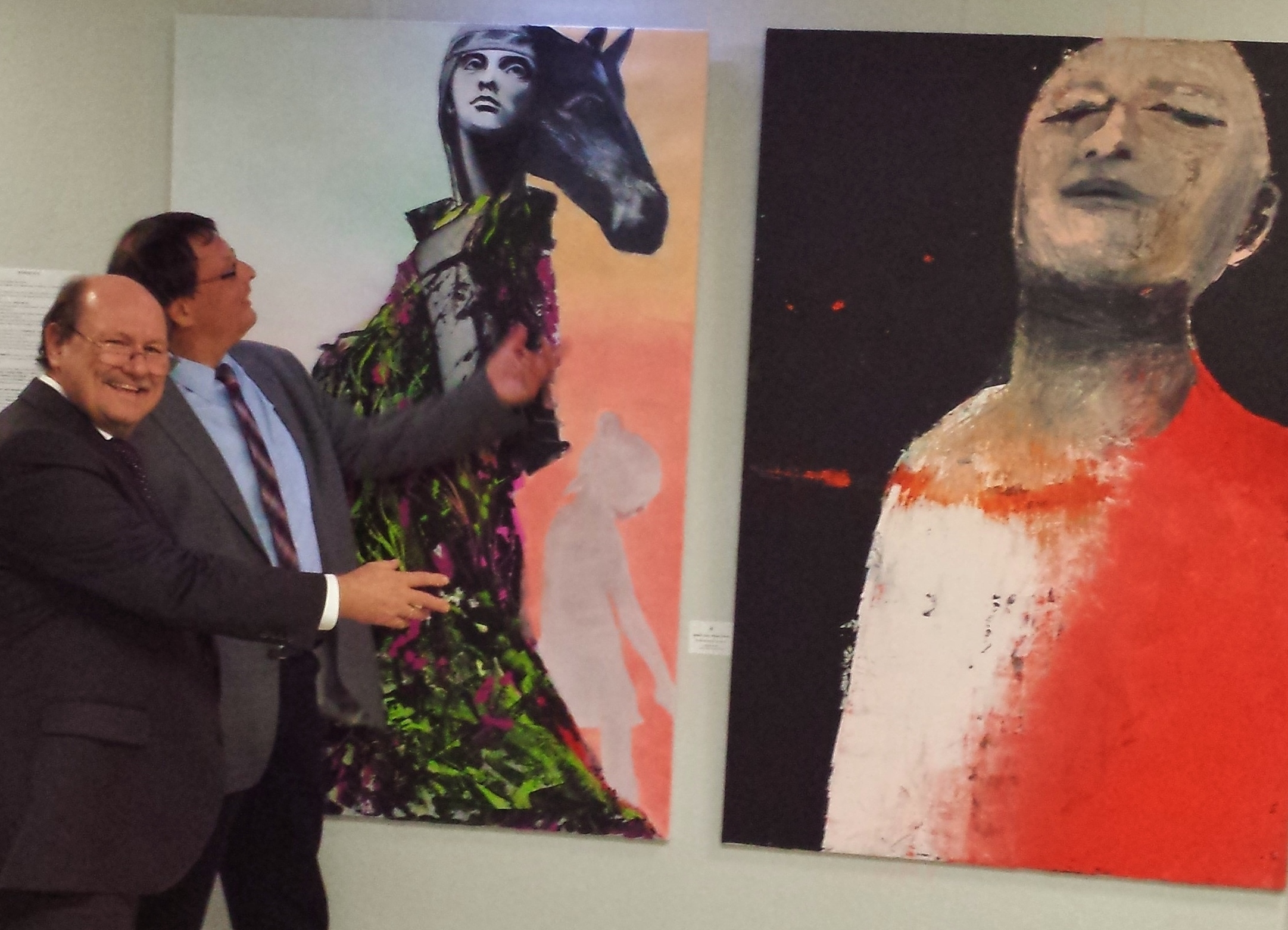 Ausstellung von Gabriele Koch im KKV Hansa Haus