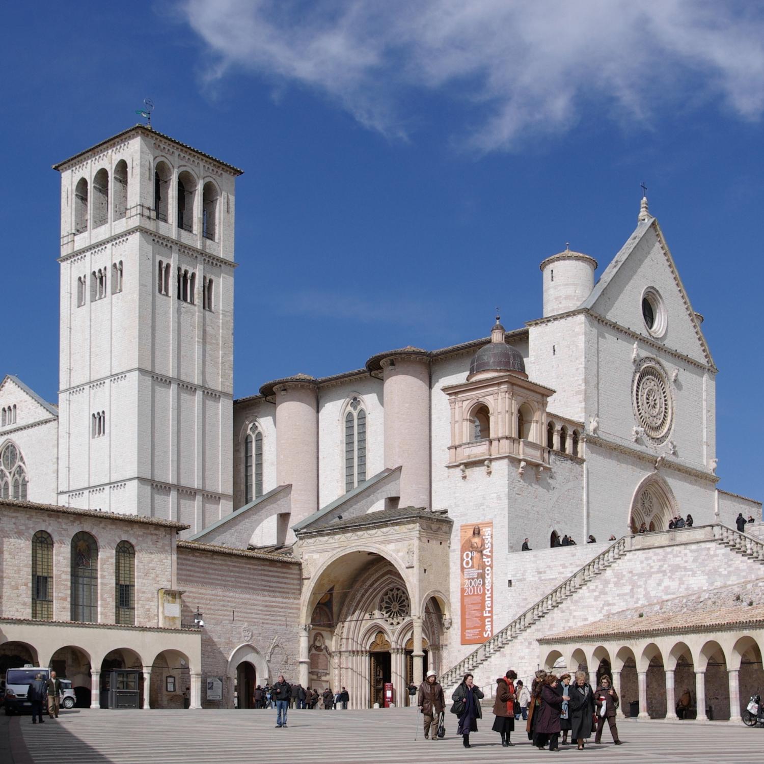 Assisi Kirche San Francesco
