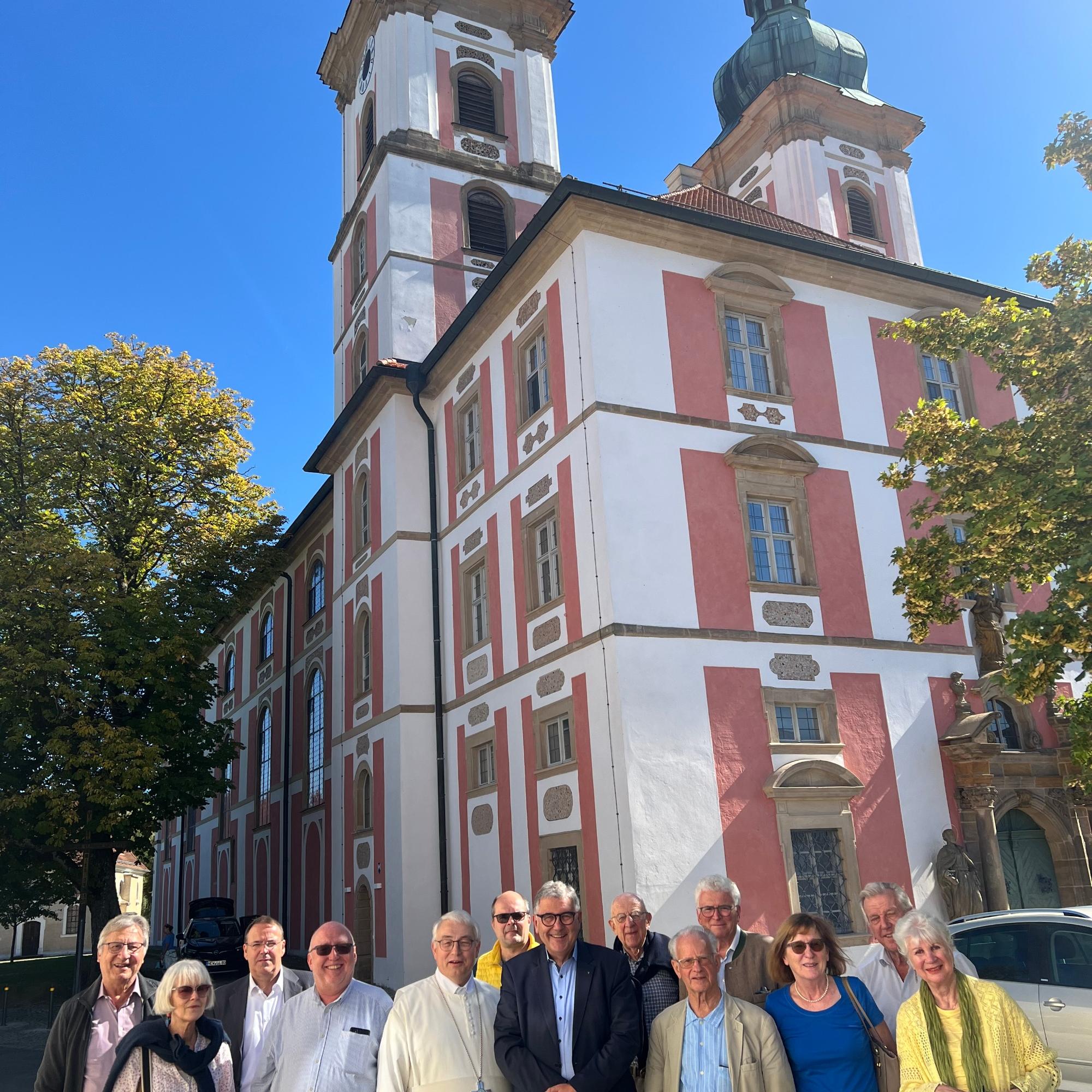 Führungskräftetagung Kloster Speinshart