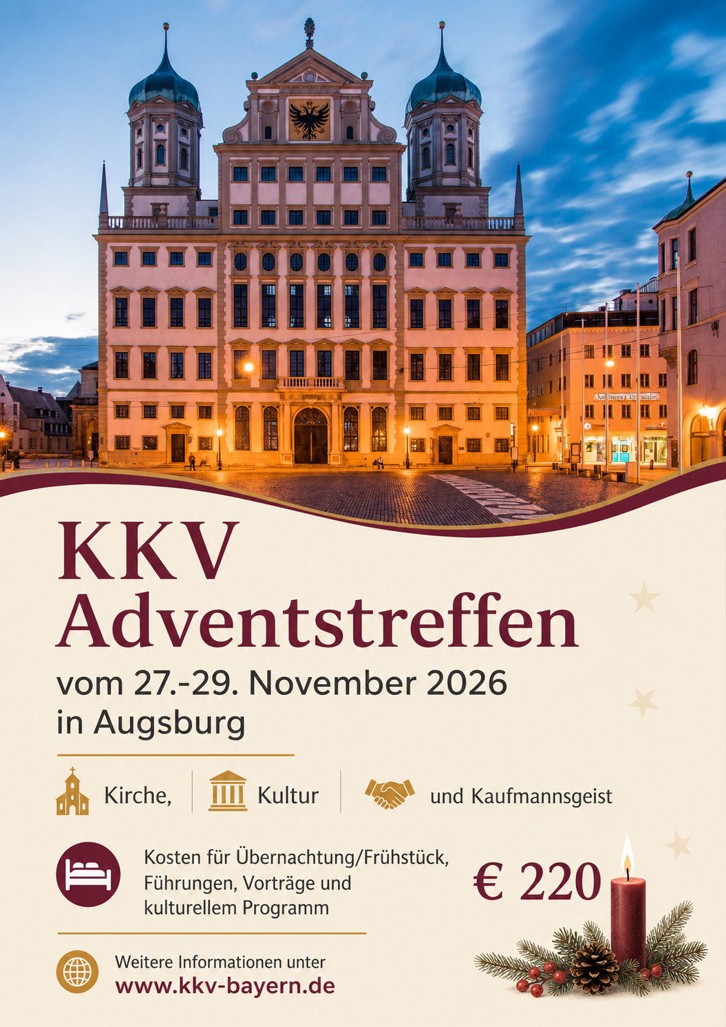KKV Adventstreffen, Augsburg