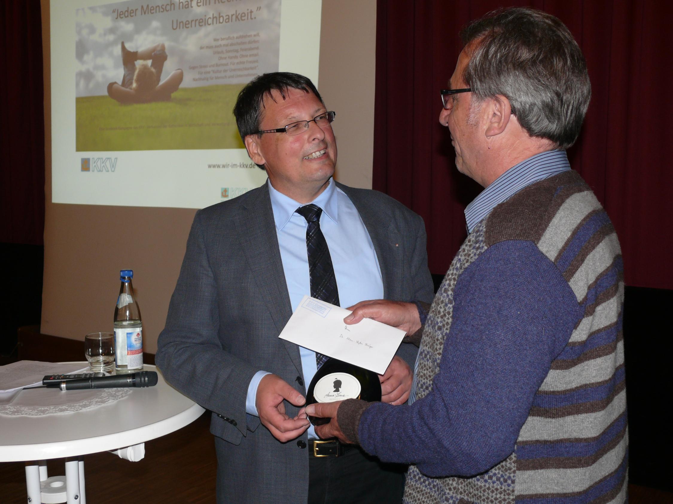 Vortrag Unerreichbarkeit Kitzingen