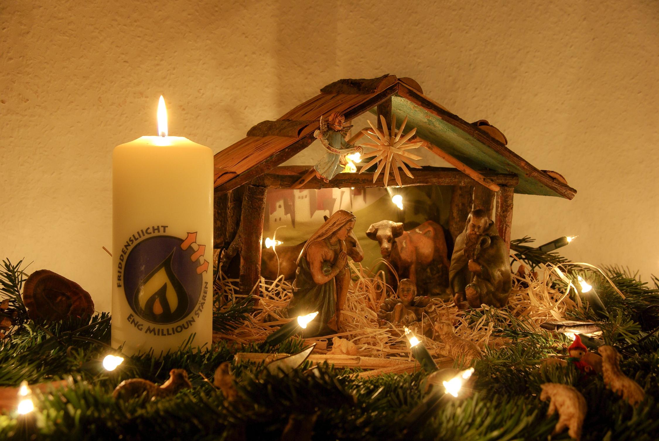 Meditation zu den Weihnachtsfeiertagen 2021