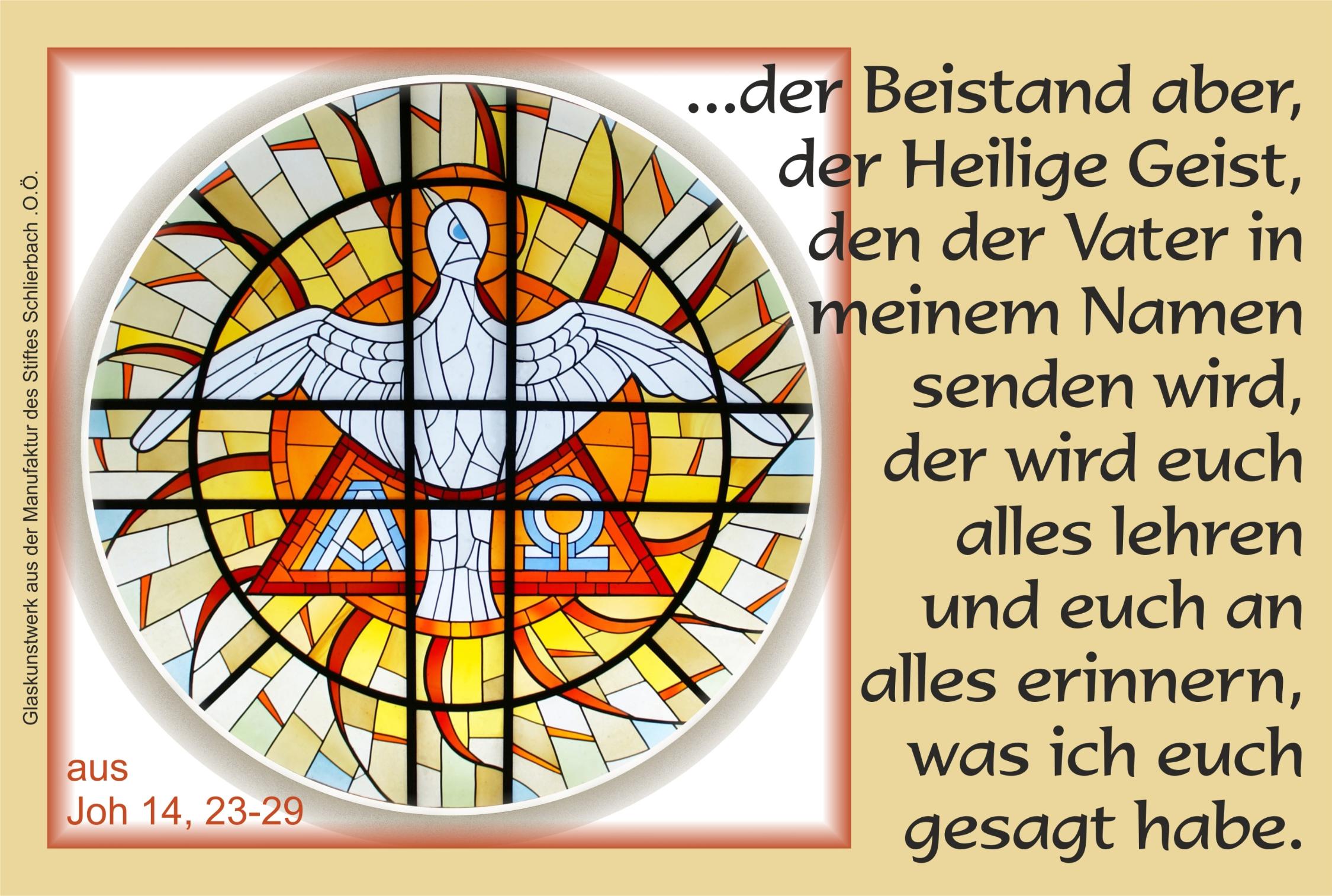Meditation zum 6. Ostersonntag 2022