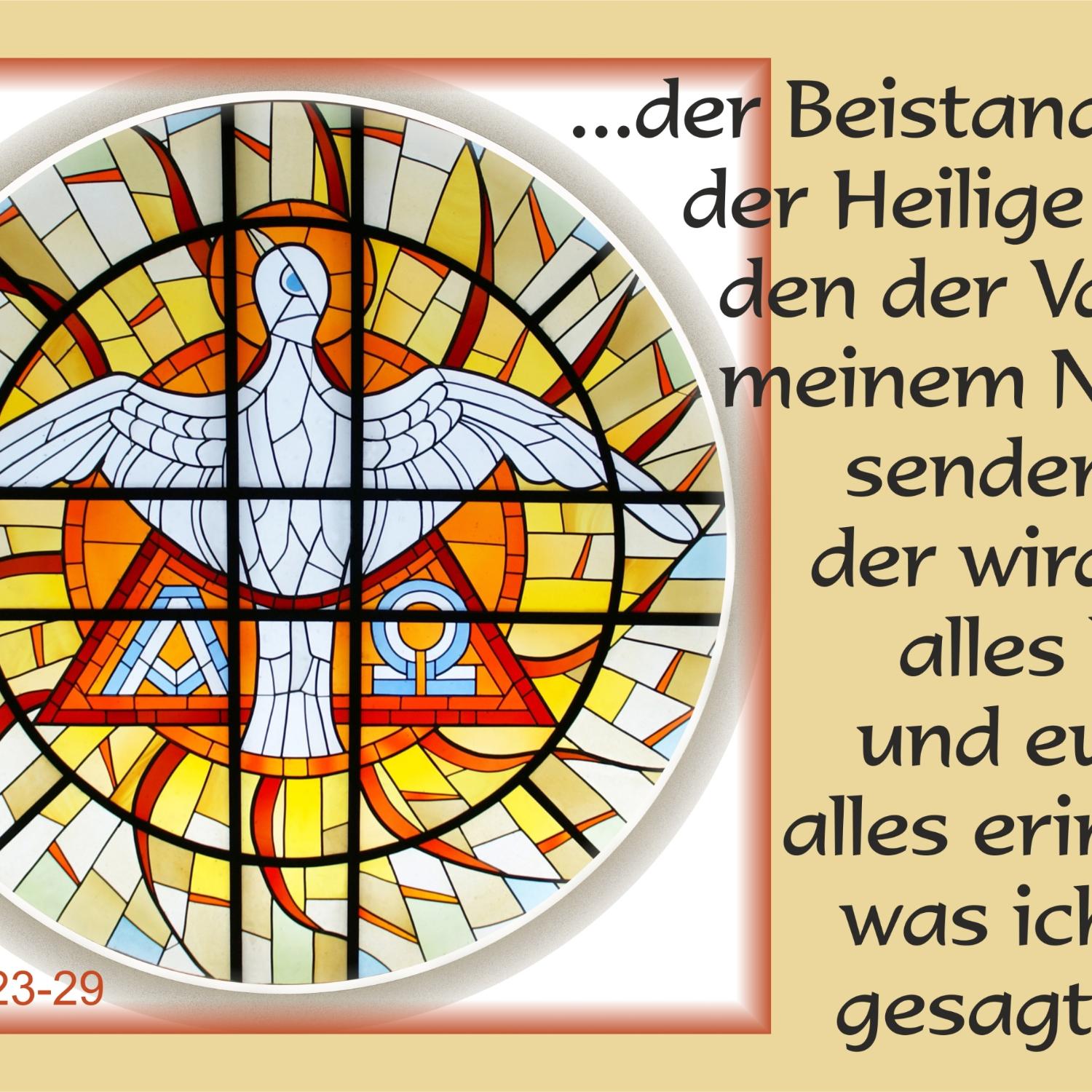 Meditation zum 6. Ostersonntag 2022