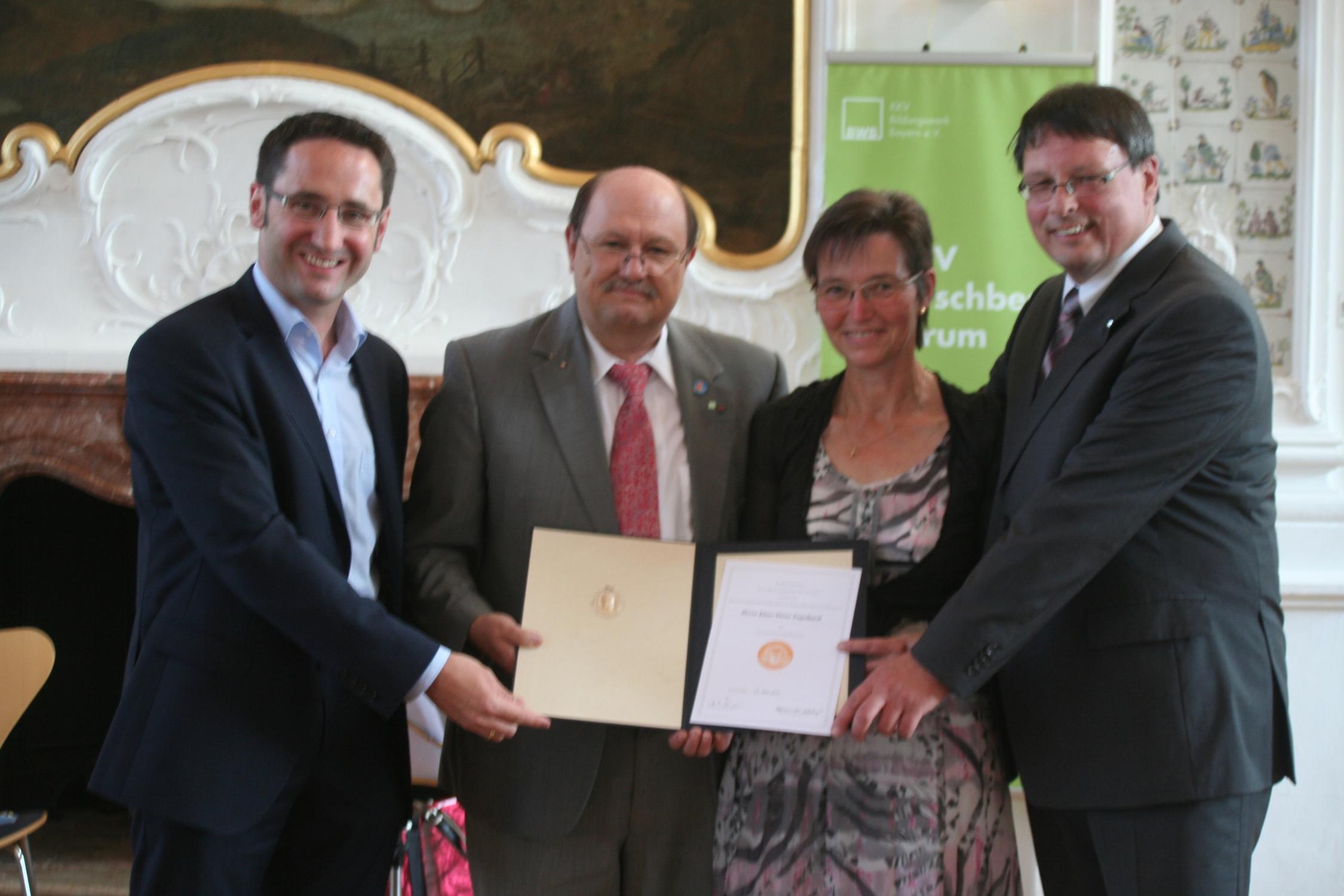 Dr.-Friedrich-Elz-Plakette Engelhardt